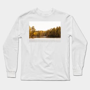 Finnish Lake Long Sleeve T-Shirt